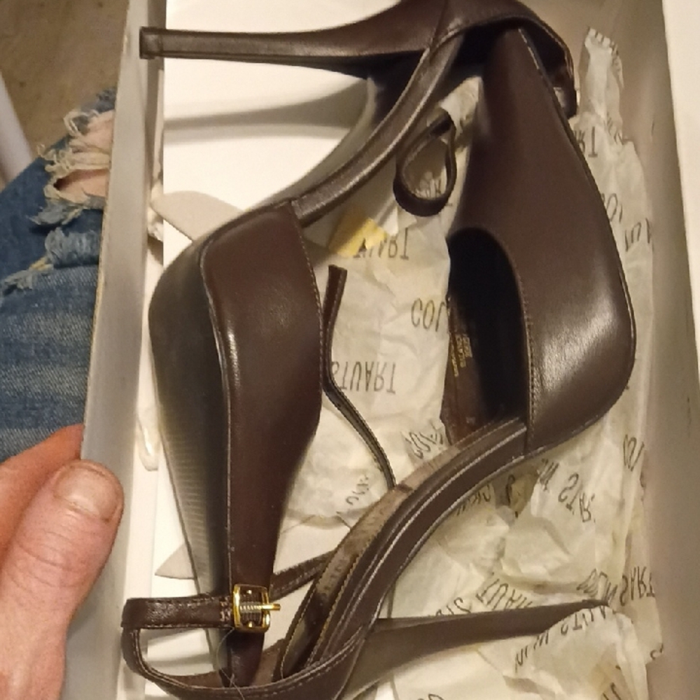 Colin Stuart Dark Brown Heels